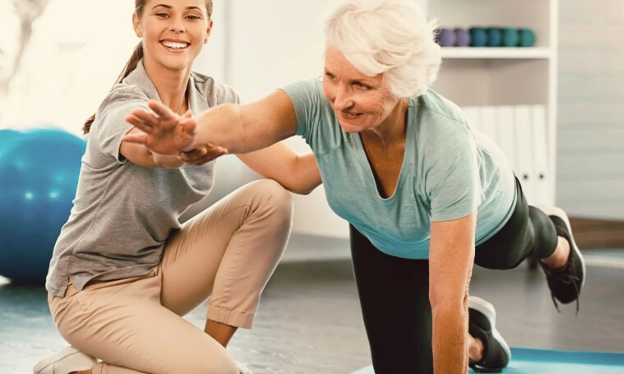 Séance de traitement D'ARTHROSE