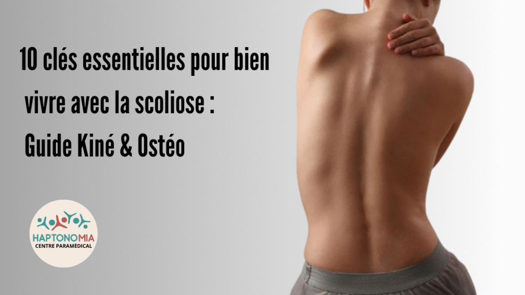 10 clés essentielles pour bien vivre avec la scoliose